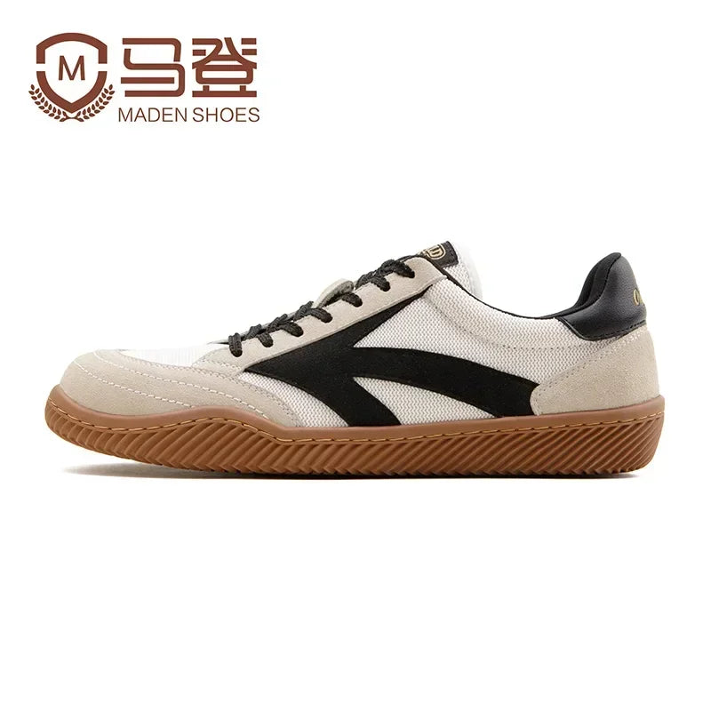 MADEN Women’s Arrowhead Trainers — Lace-Up Casual Sports Sneakers