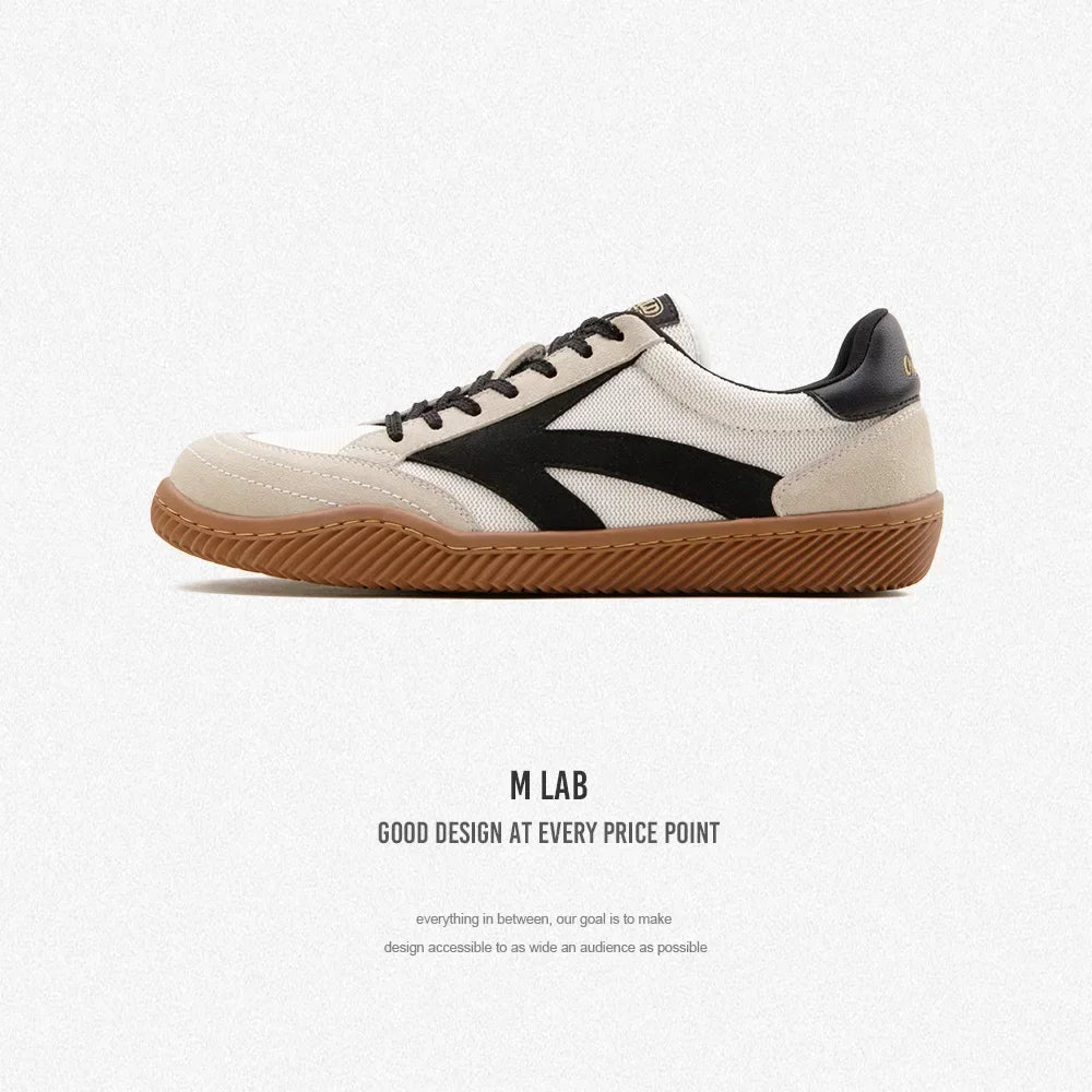 MADEN Women’s Arrowhead Trainers — Lace-Up Casual Sports Sneakers